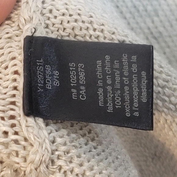 John Varvatos V-Neck Sweater - Gray - Picture 5 of 6